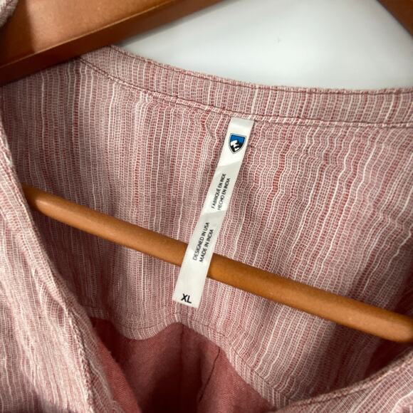 Kuhl red tank top womens XL - Picture 3 of 8